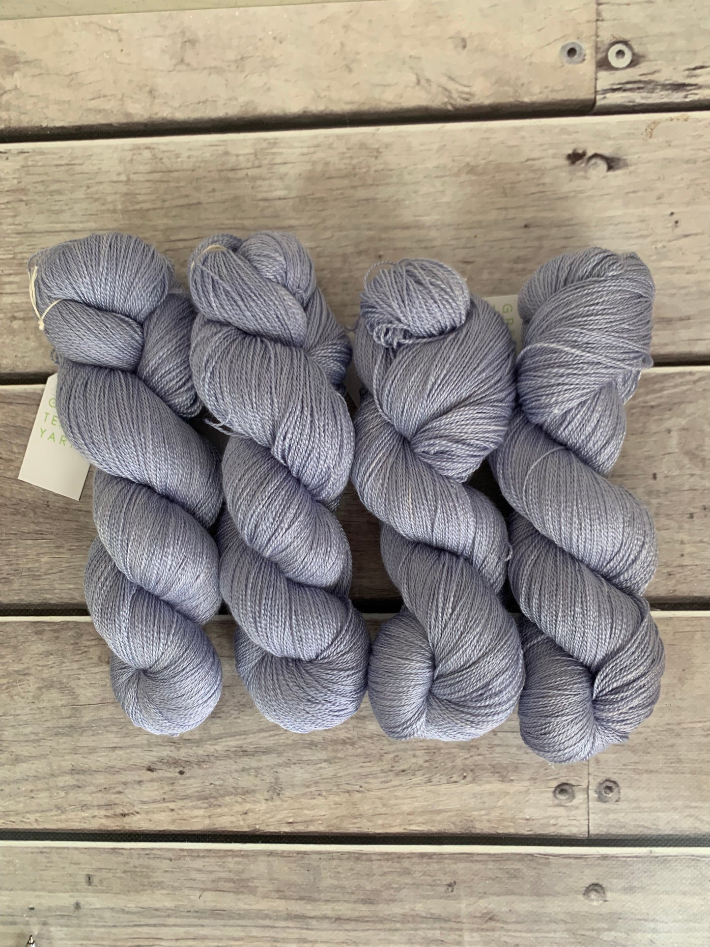 Periwinkle - Merino/silk - 2 Ply - Jasmin2