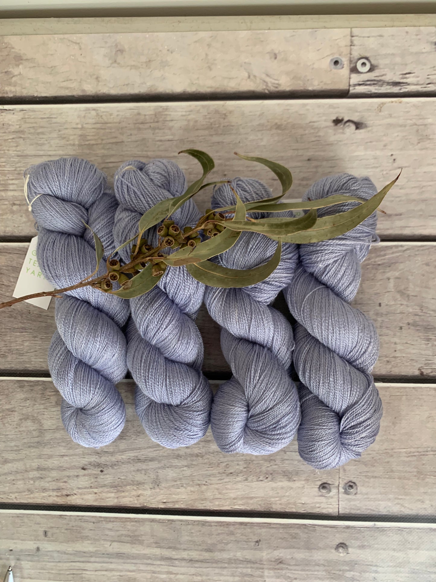 Periwinkle - Merino/silk - 2 Ply - Jasmin2