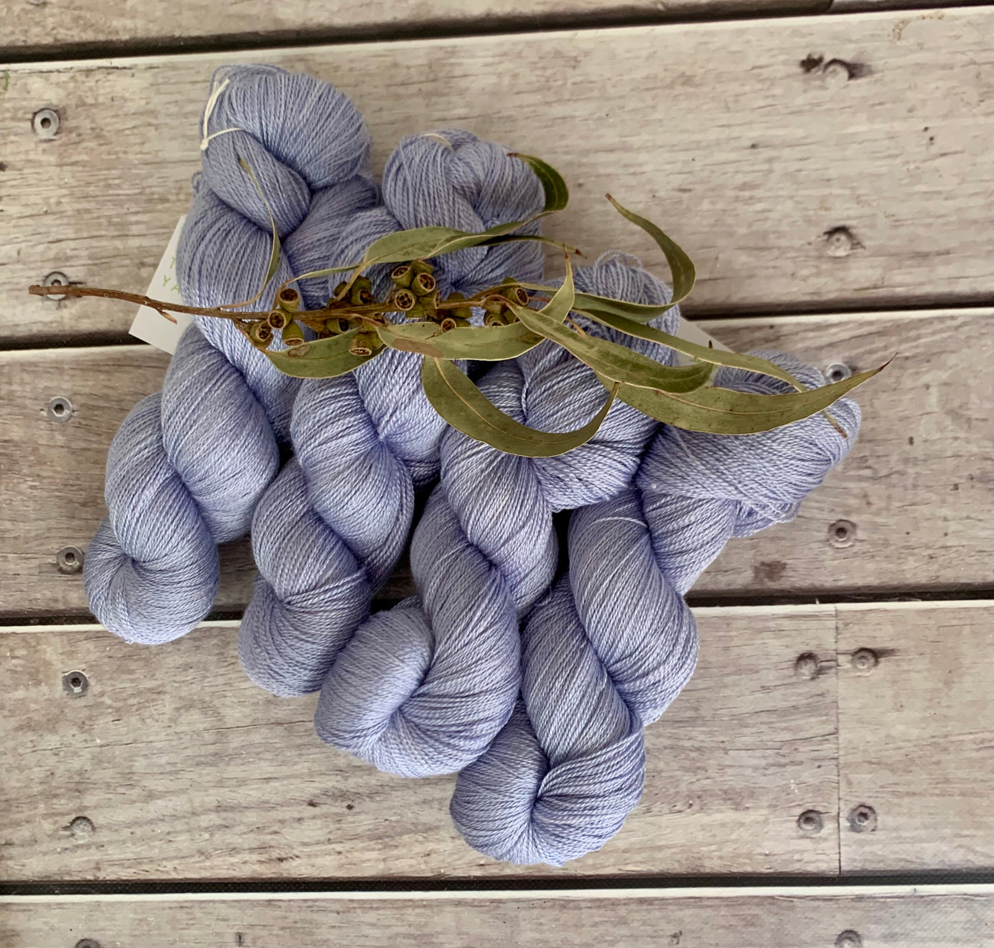 Periwinkle - Merino/silk - 2 Ply - Jasmin2