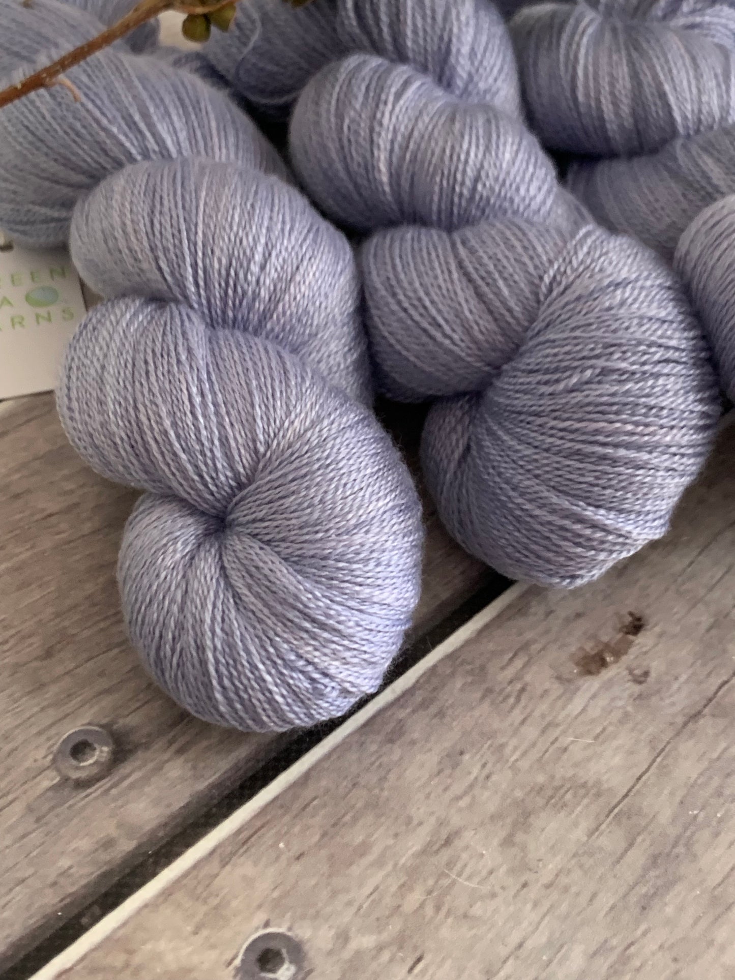 Periwinkle - Merino/silk - 2 Ply - Jasmin2