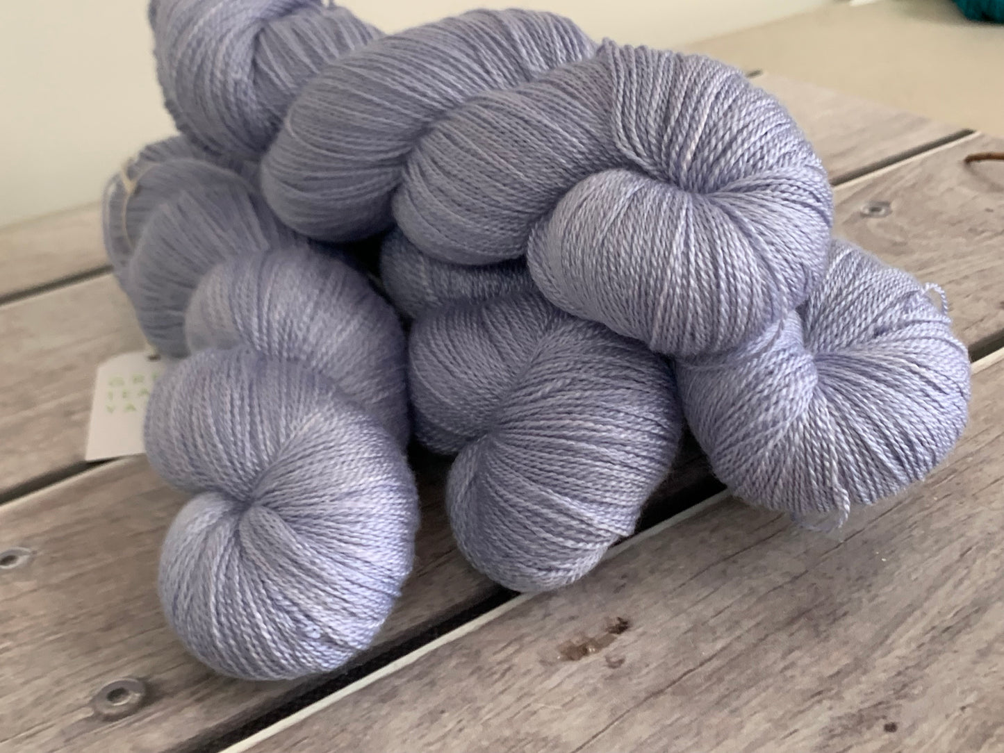 Periwinkle - Merino/silk - 2 Ply - Jasmin2