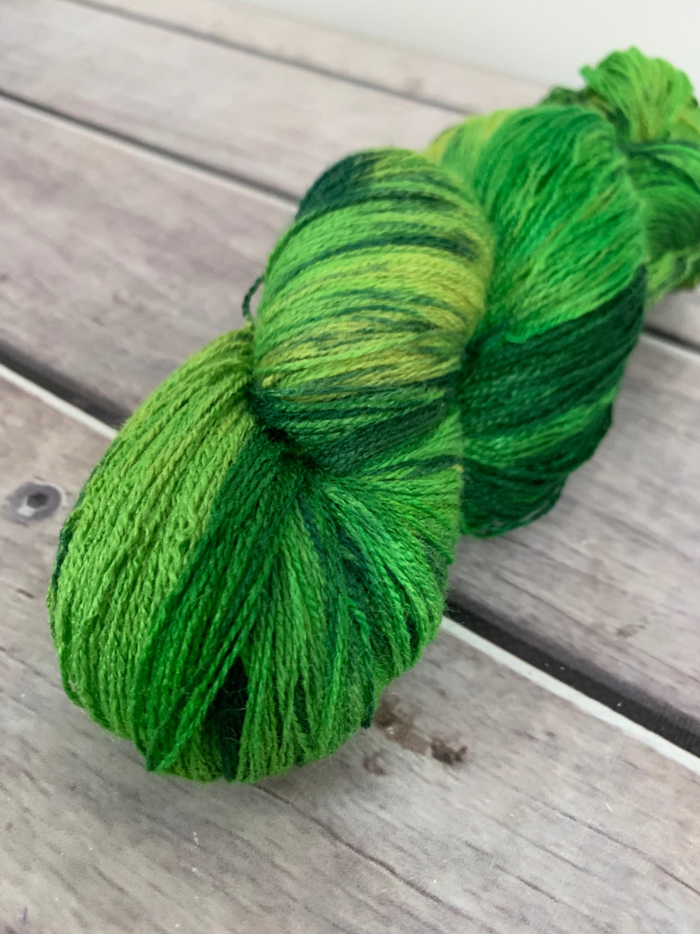 Pond Life - 1 Ply in Tussah Silk - Chai - 100gms