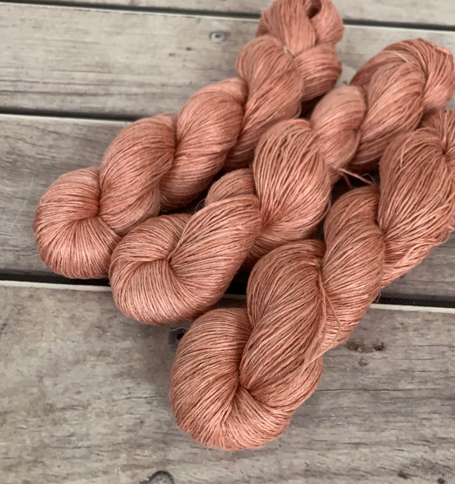 Sandlewood on Anise - silk and linen 4 ply