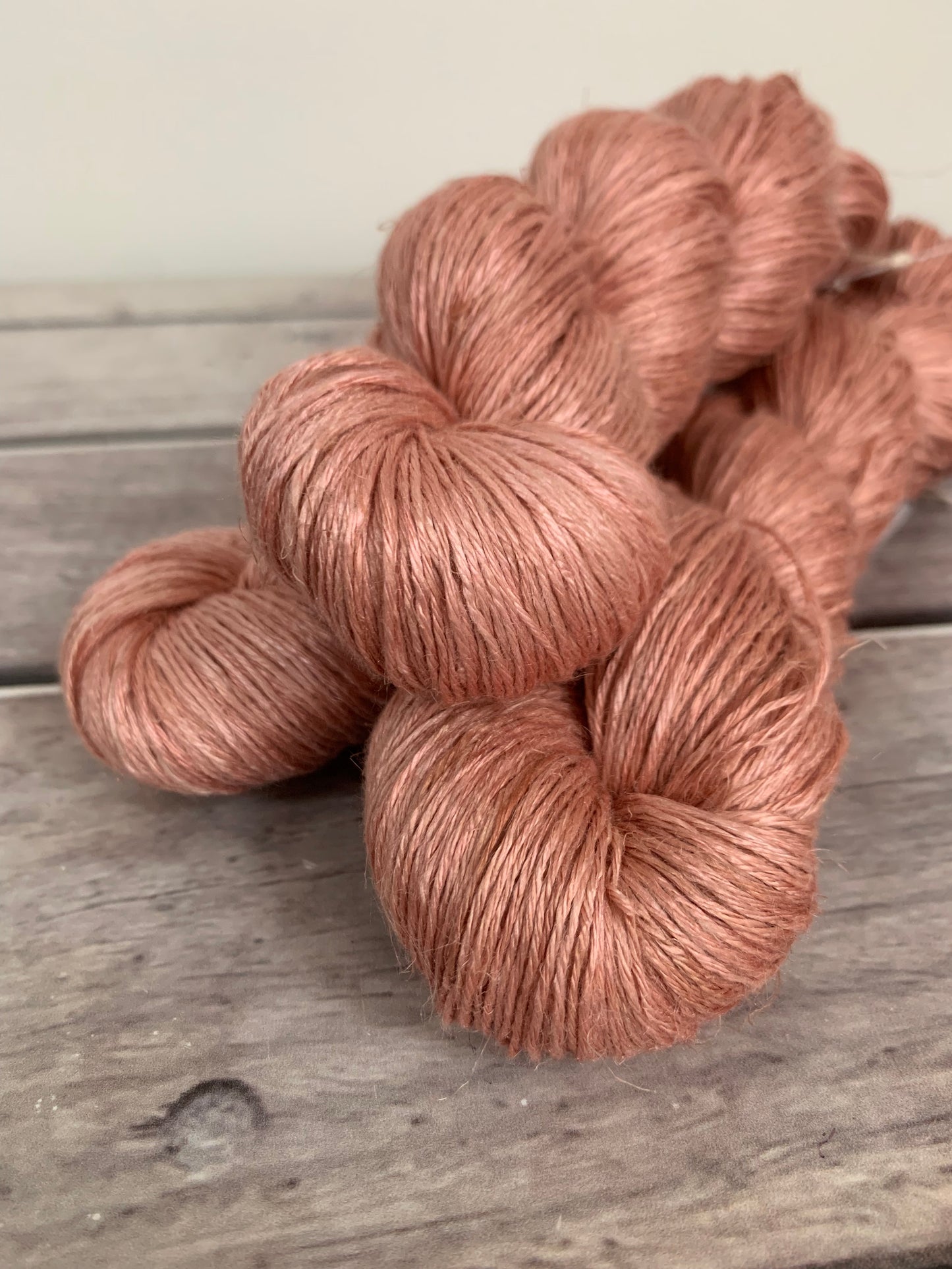 Sandlewood on Anise - silk and linen 4 ply