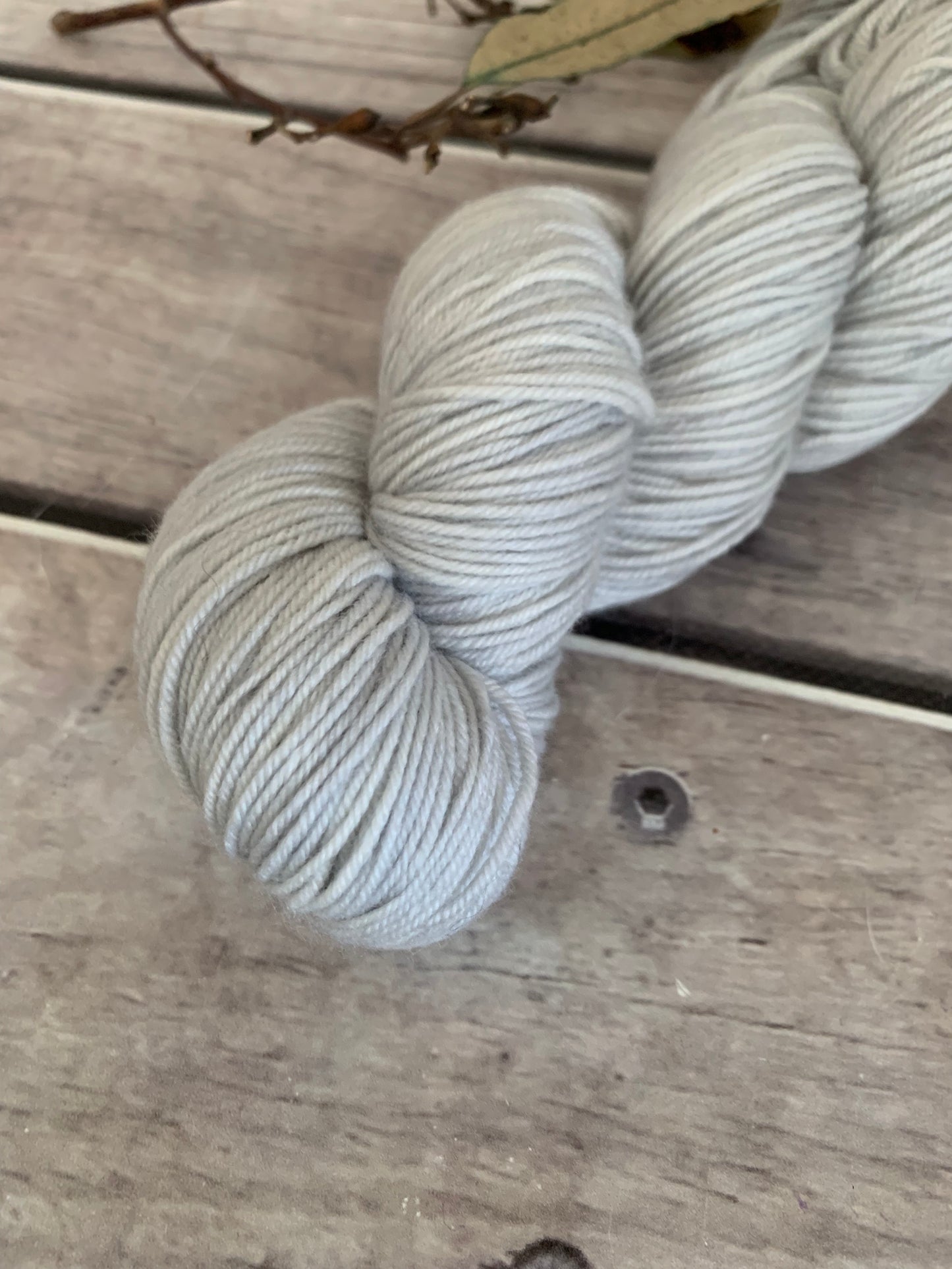 Silvercloud - merino/ nylon sock yarn - Darjeeling