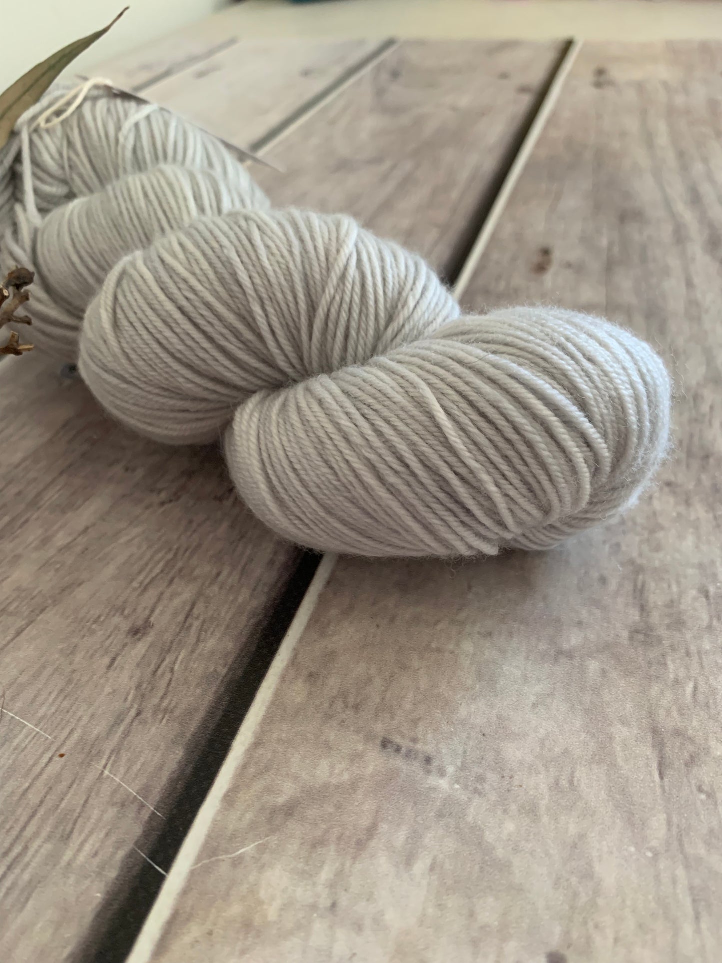 Silvercloud - merino/ nylon sock yarn - Darjeeling