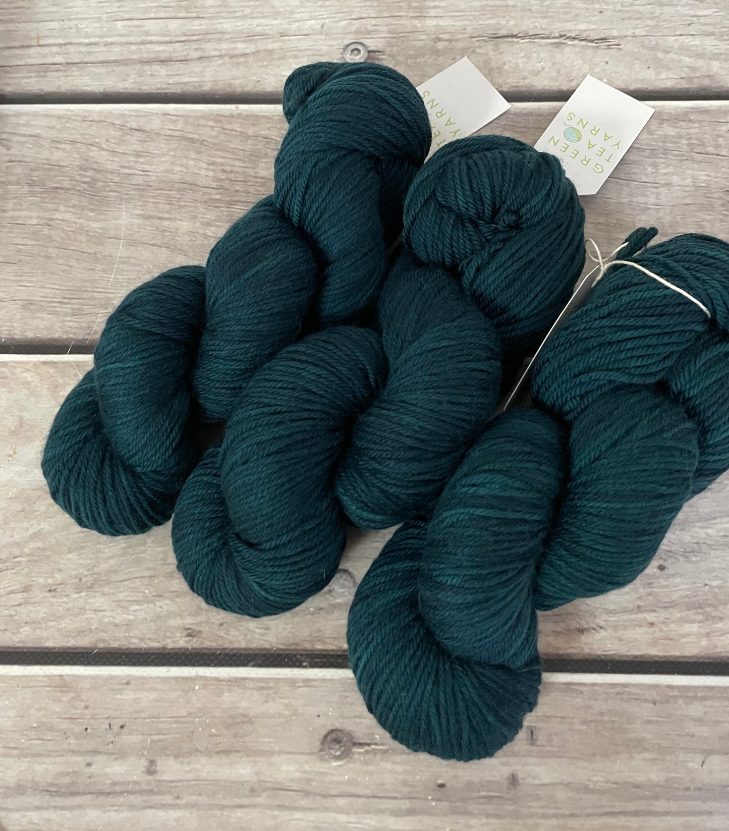 Deep Seas - 8 ply merino and nylon sock yarn - Darjeeling DK