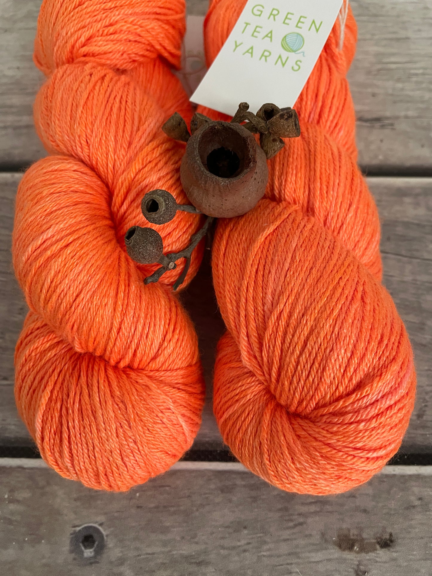 GSP Undercarriage- 4ply/fingering - silk and merino - Jasmin 4