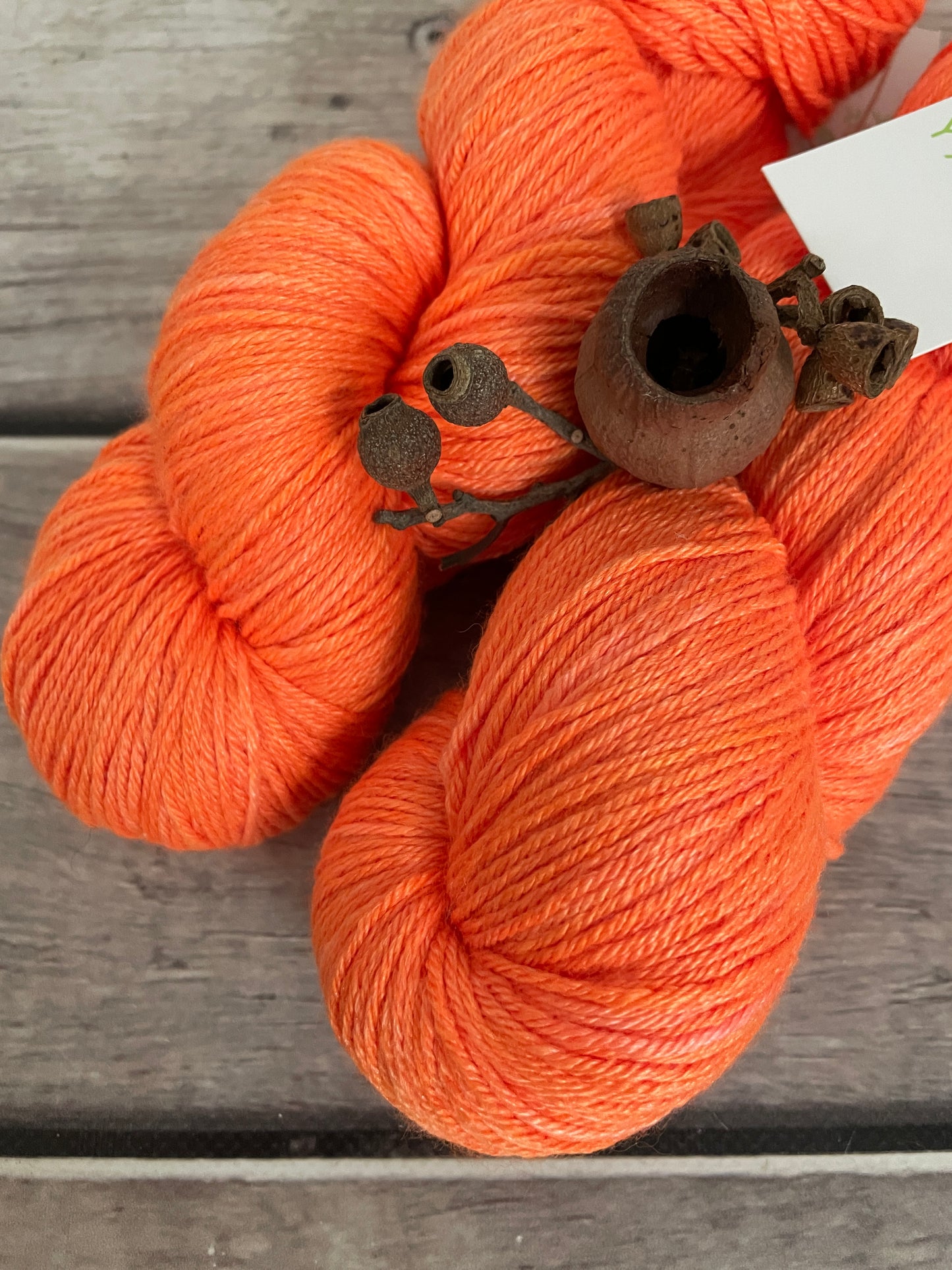 GSP Undercarriage- 4ply/fingering - silk and merino - Jasmin 4