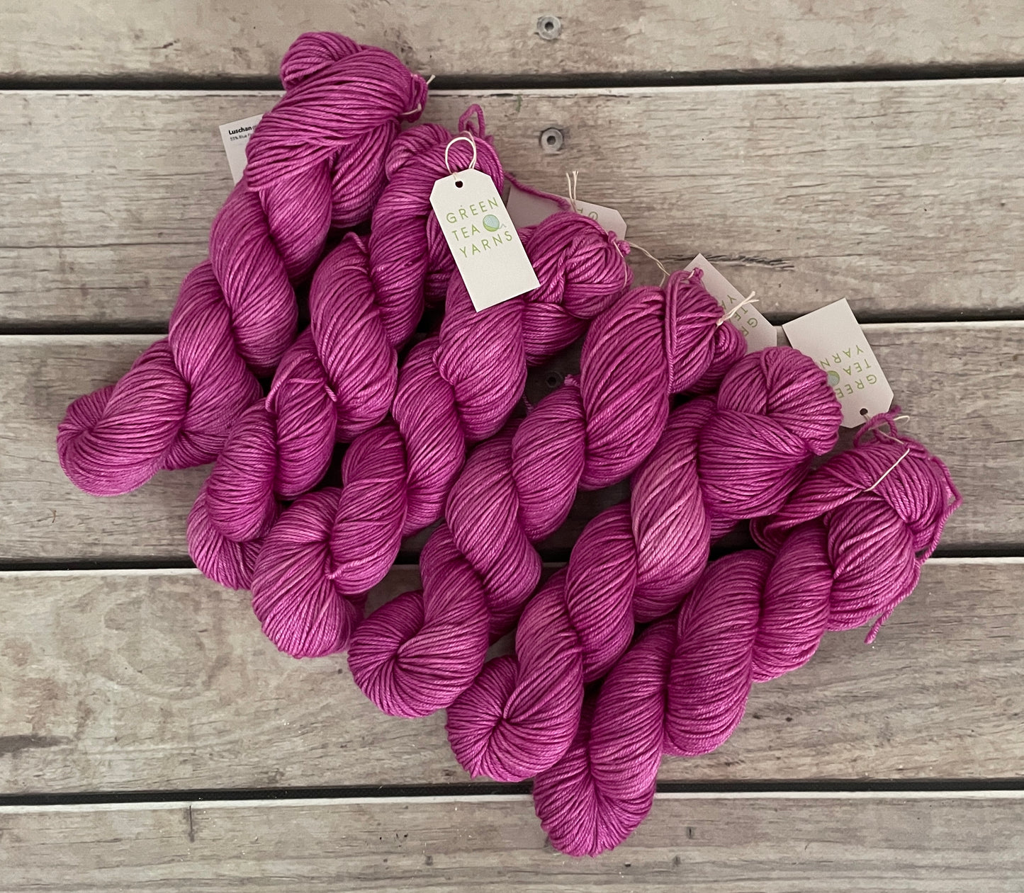 PD 9 - 8 Ply - BFL and silk - Luschan DK