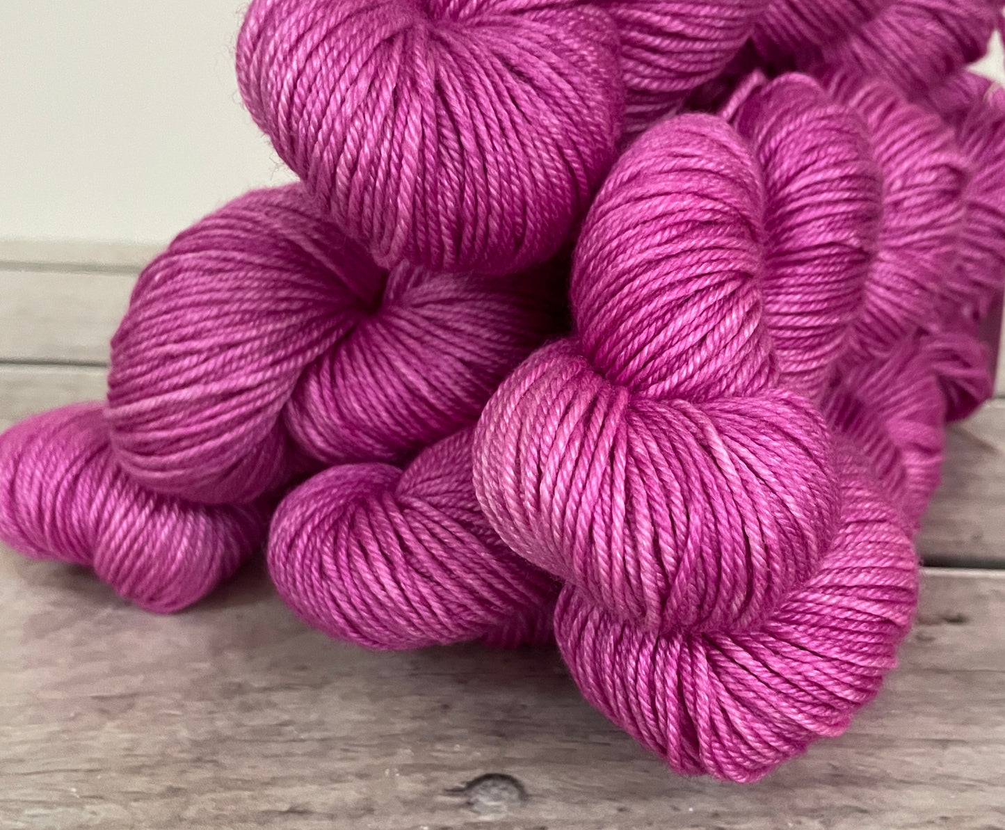 PD 9 - 8 Ply - BFL and silk - Luschan DK