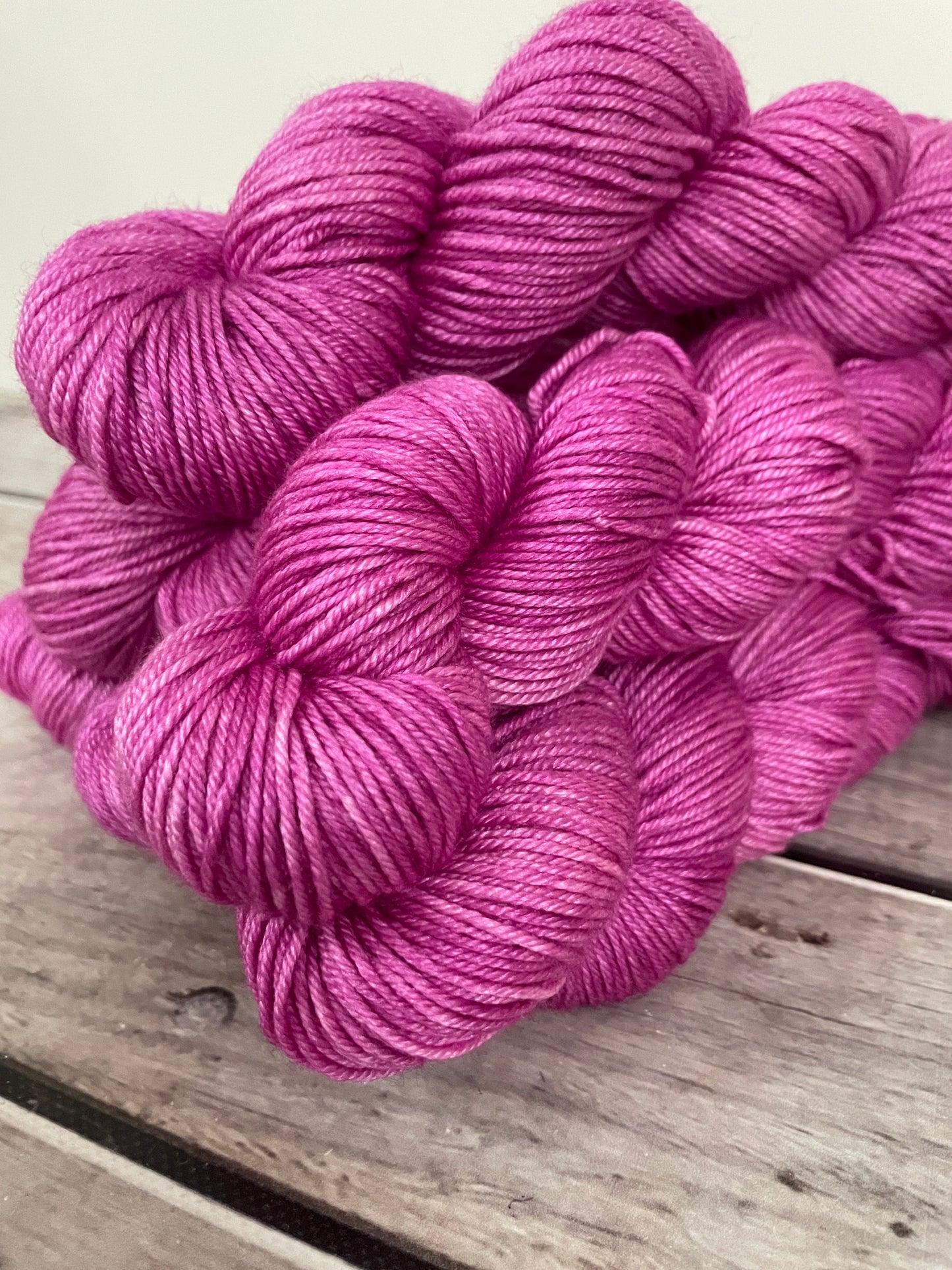 PD 9 - 8 Ply - BFL and silk - Luschan DK