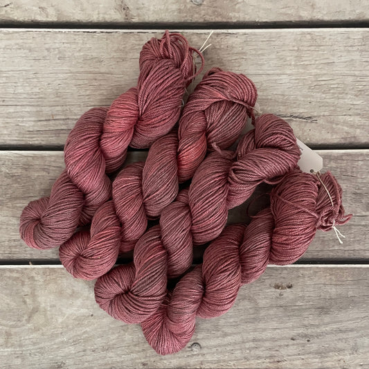 Ming Red - merino/silk - Jasmin DK