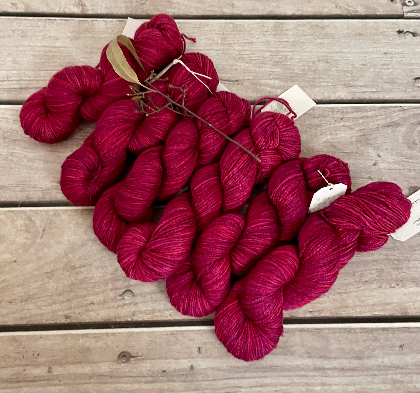 Bush Berries - merino/silk - Jasmin DK