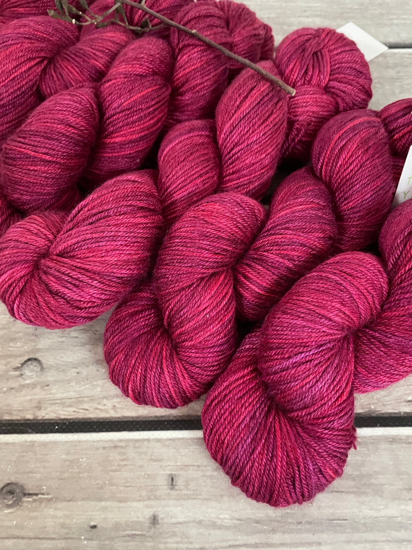 Bush Berries - merino/silk - Jasmin DK