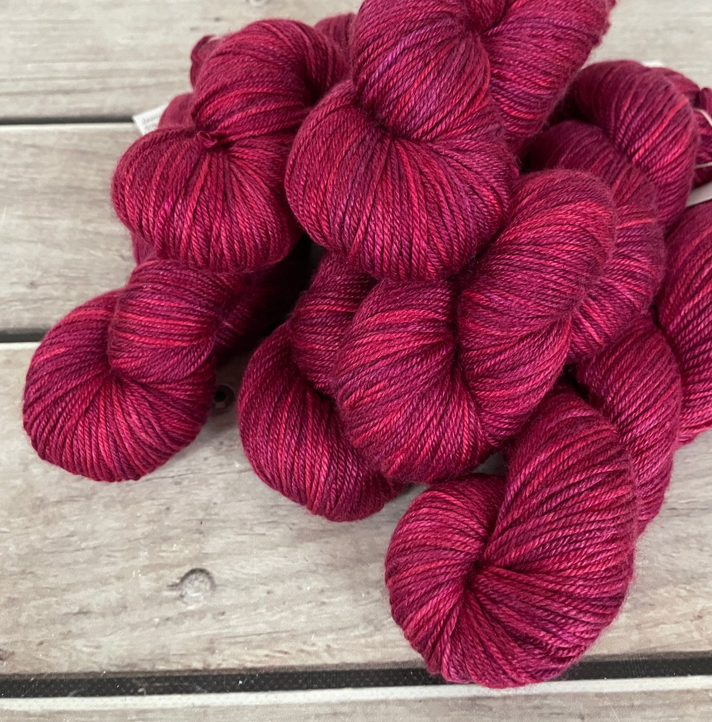 Bush Berries - merino/silk - Jasmin DK