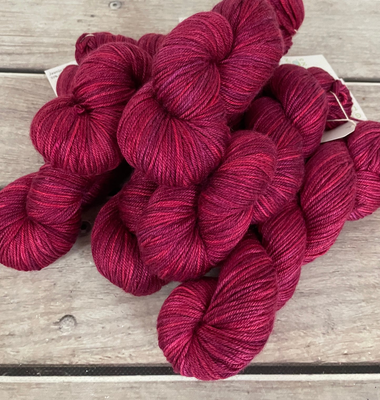 Bush Berries - merino/silk - Jasmin DK