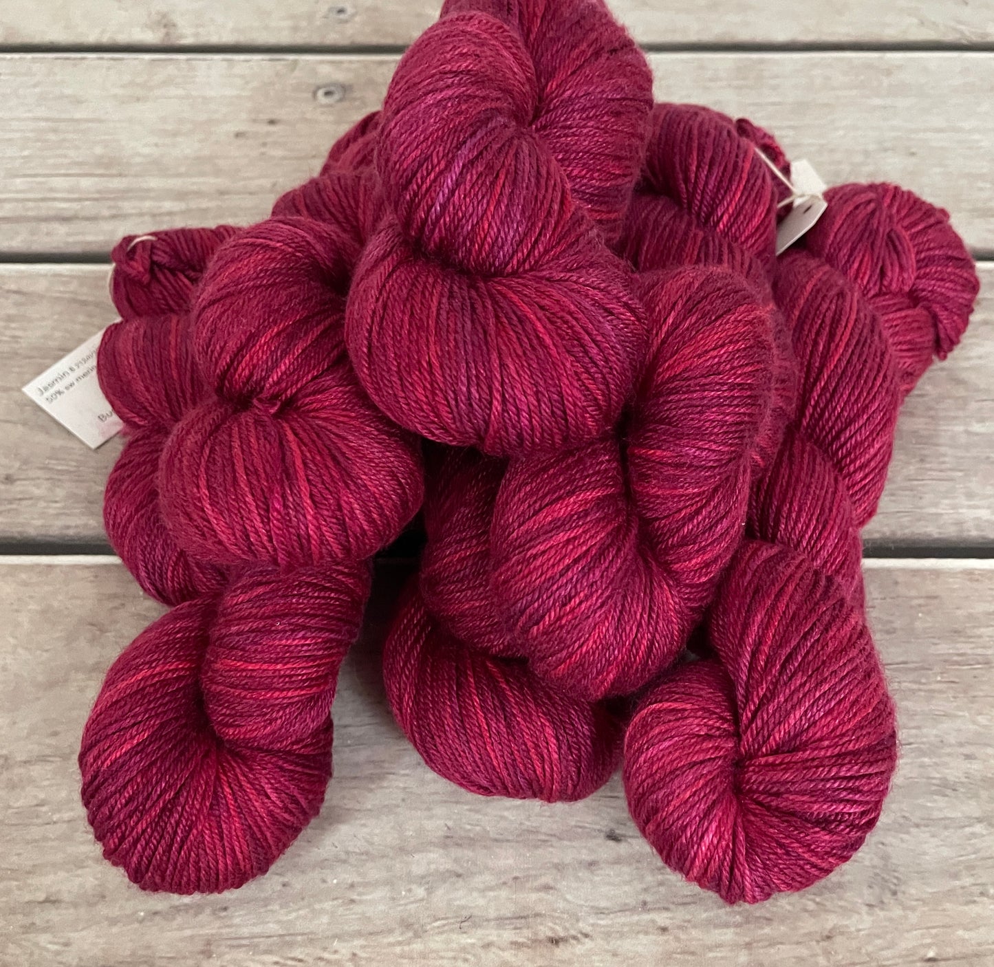 Bush Berries - merino/silk - Jasmin DK