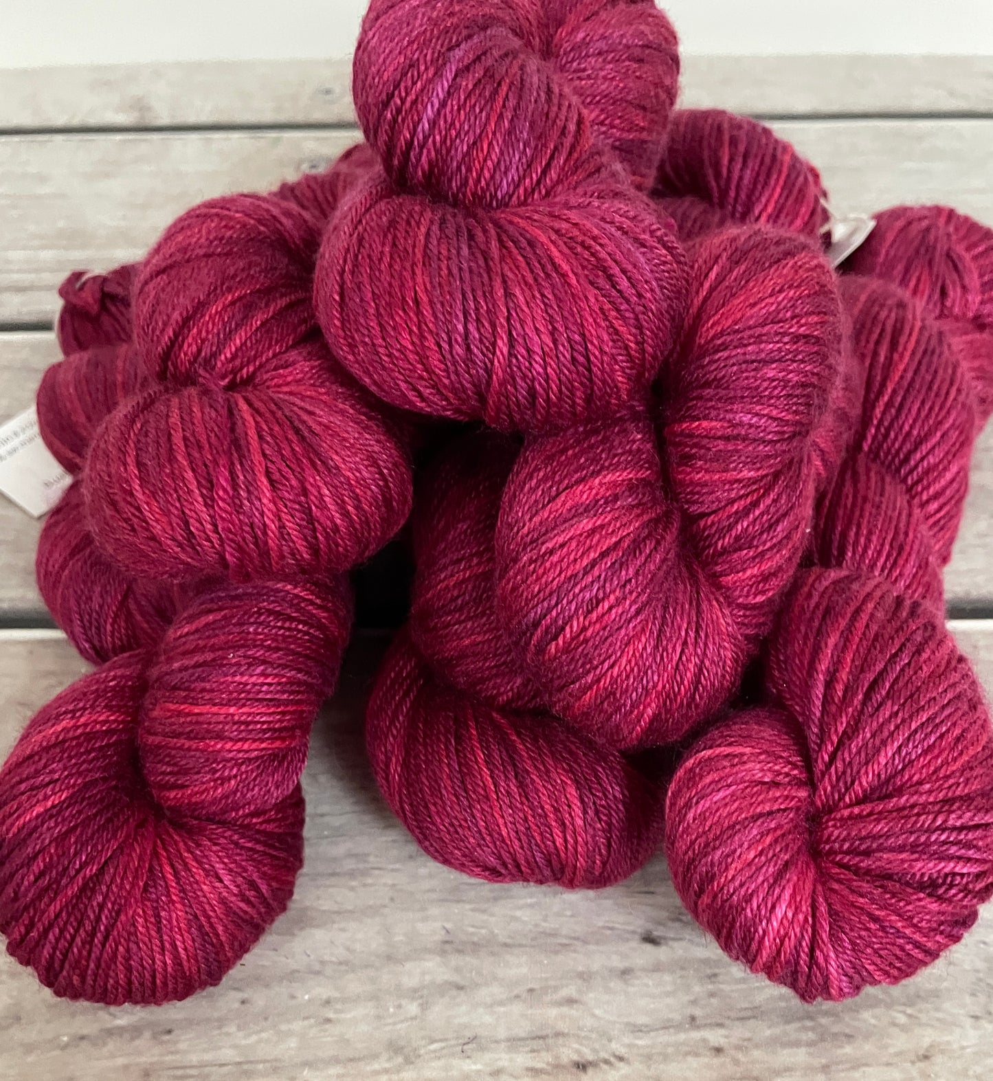 Bush Berries - merino/silk - Jasmin DK