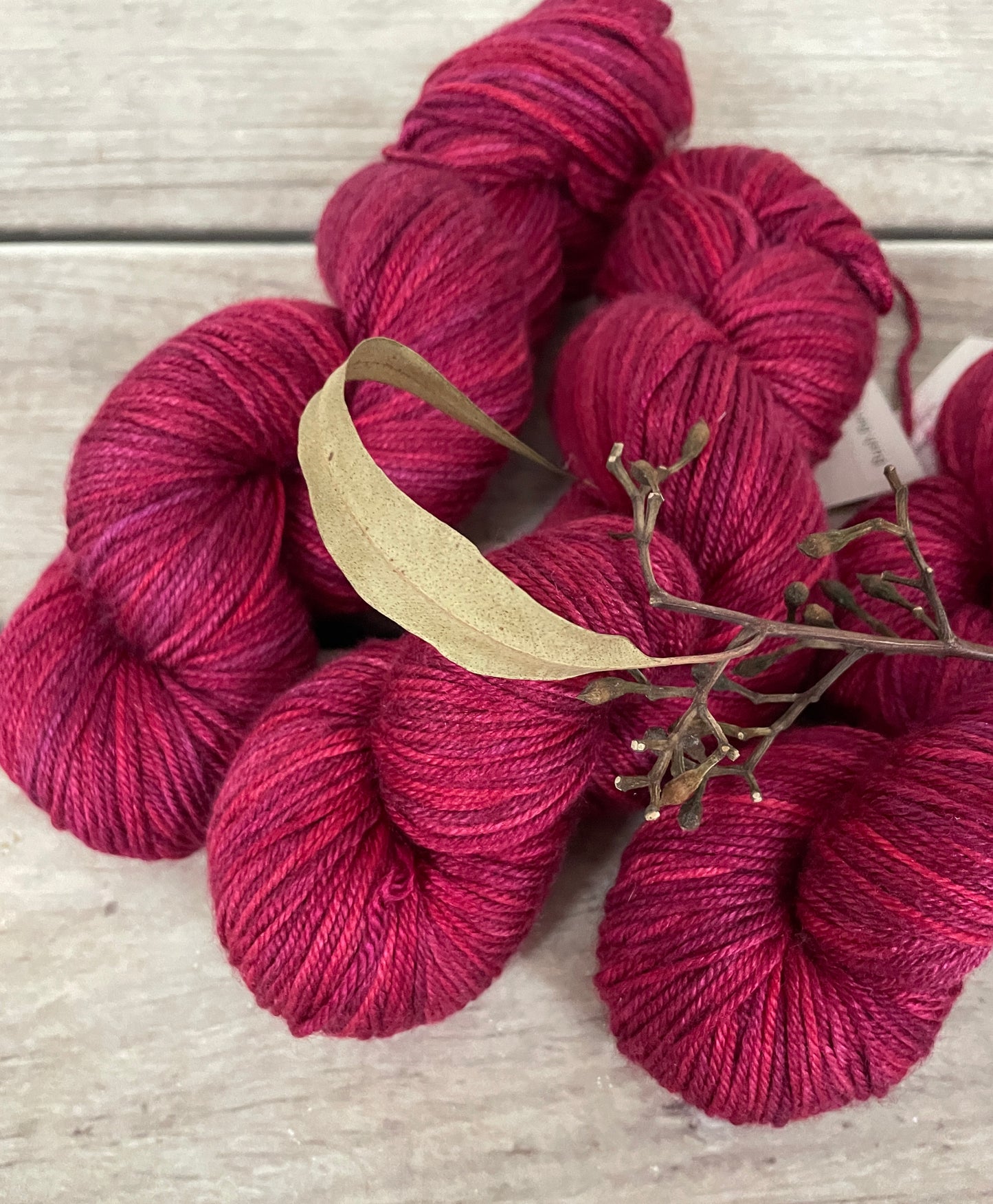 Bush Berries - merino/silk - Jasmin DK