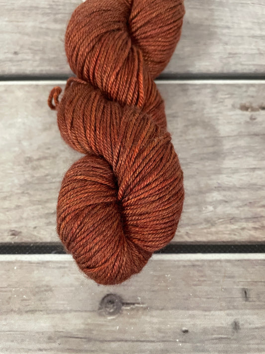 Red Kangaroo - merino/silk - Jasmin DK