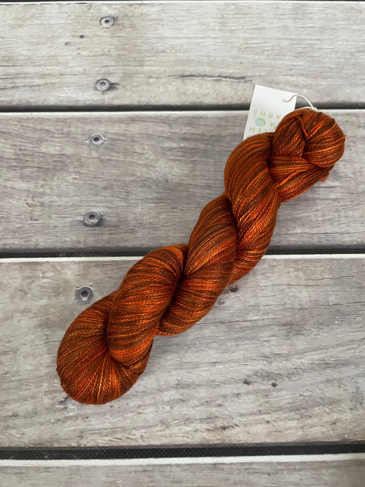 Woodend on Ginseng - 3 ply pure silk yarn