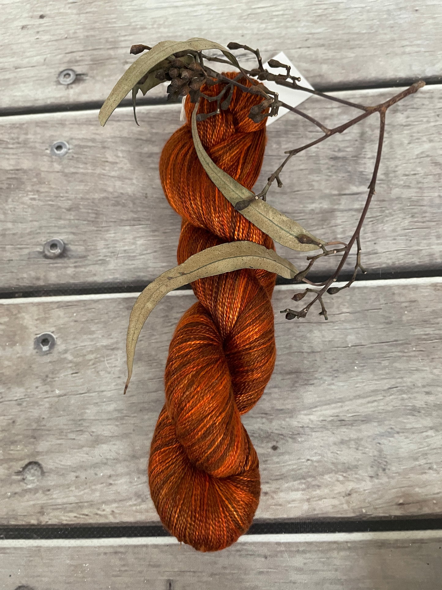 Woodend on Ginseng - 3 ply pure silk yarn