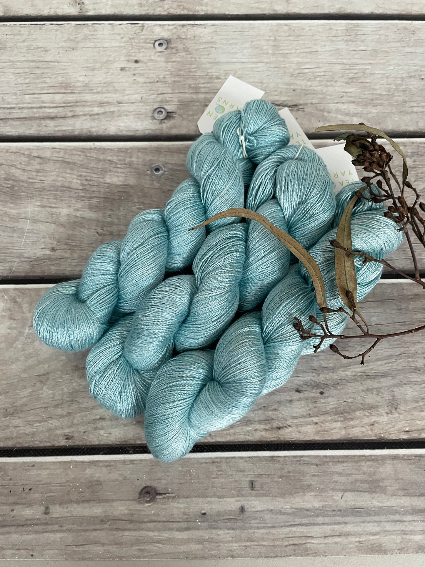 Seabreeze - 2 Ply in silk and alpaca - Echinacea