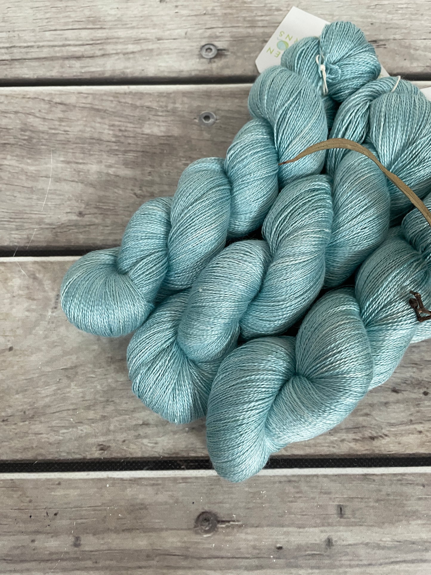 Seabreeze - 2 Ply in silk and alpaca - Echinacea