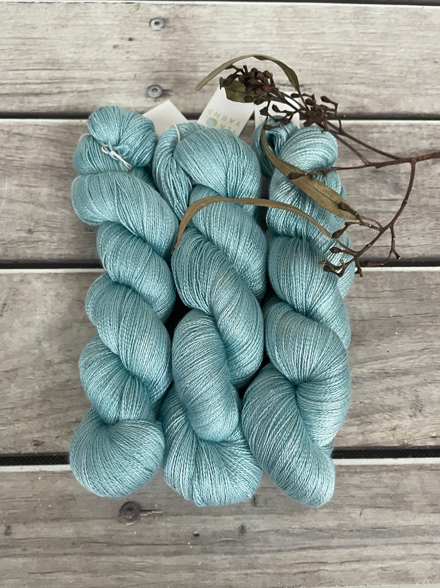 Seabreeze - 2 Ply in silk and alpaca - Echinacea