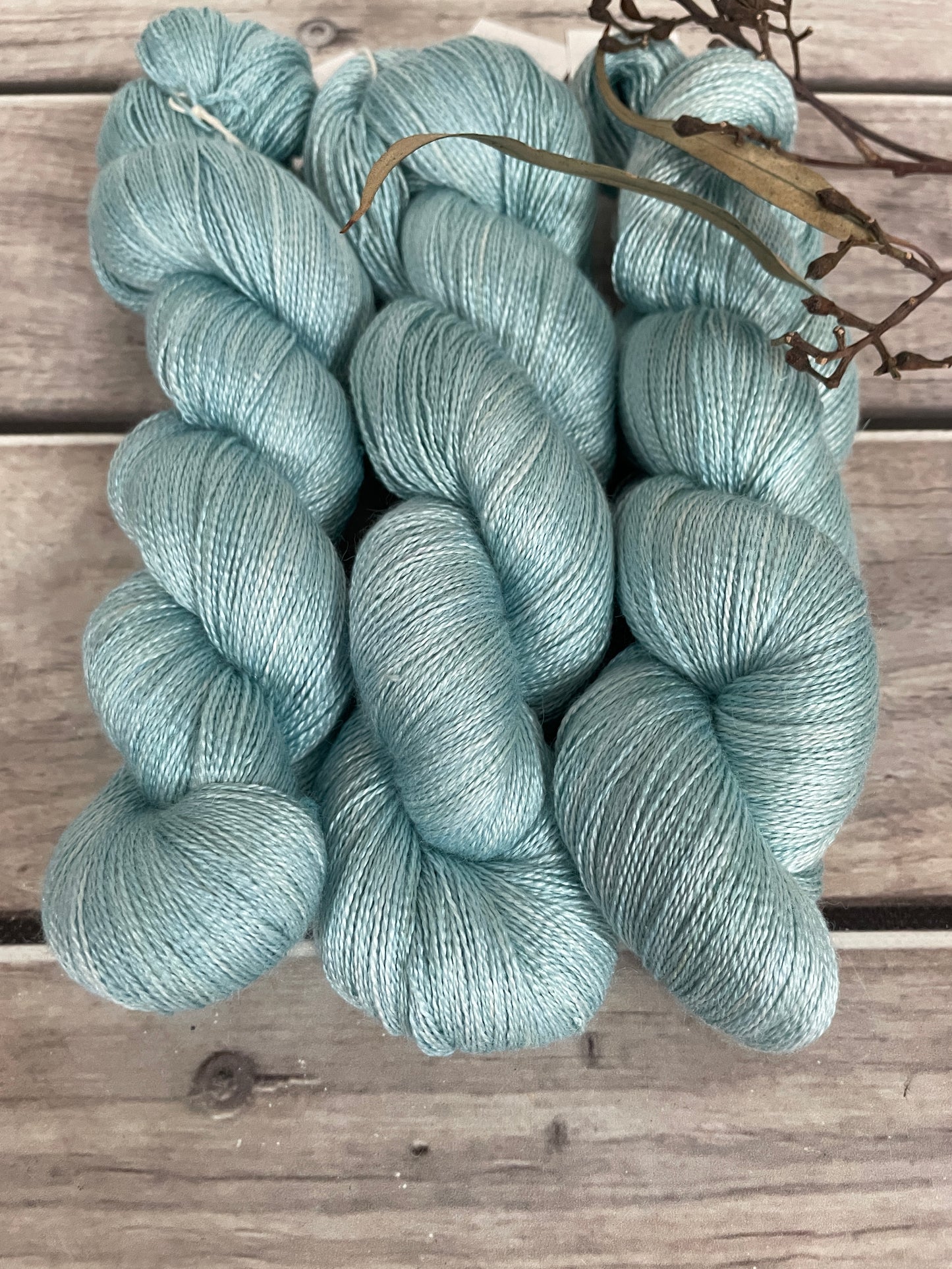 Seabreeze - 2 Ply in silk and alpaca - Echinacea