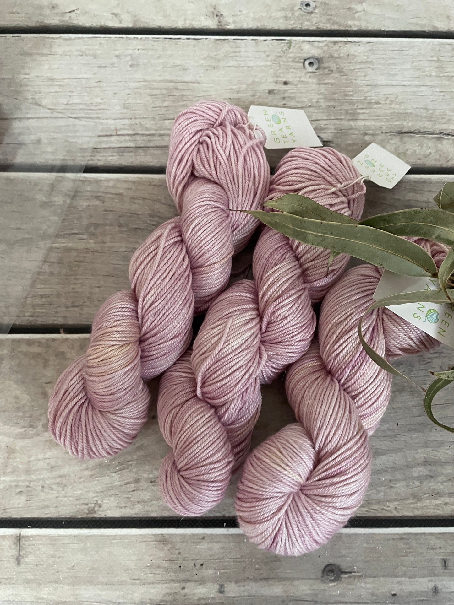 Rose Gold - merino/silk - Jasmin DK