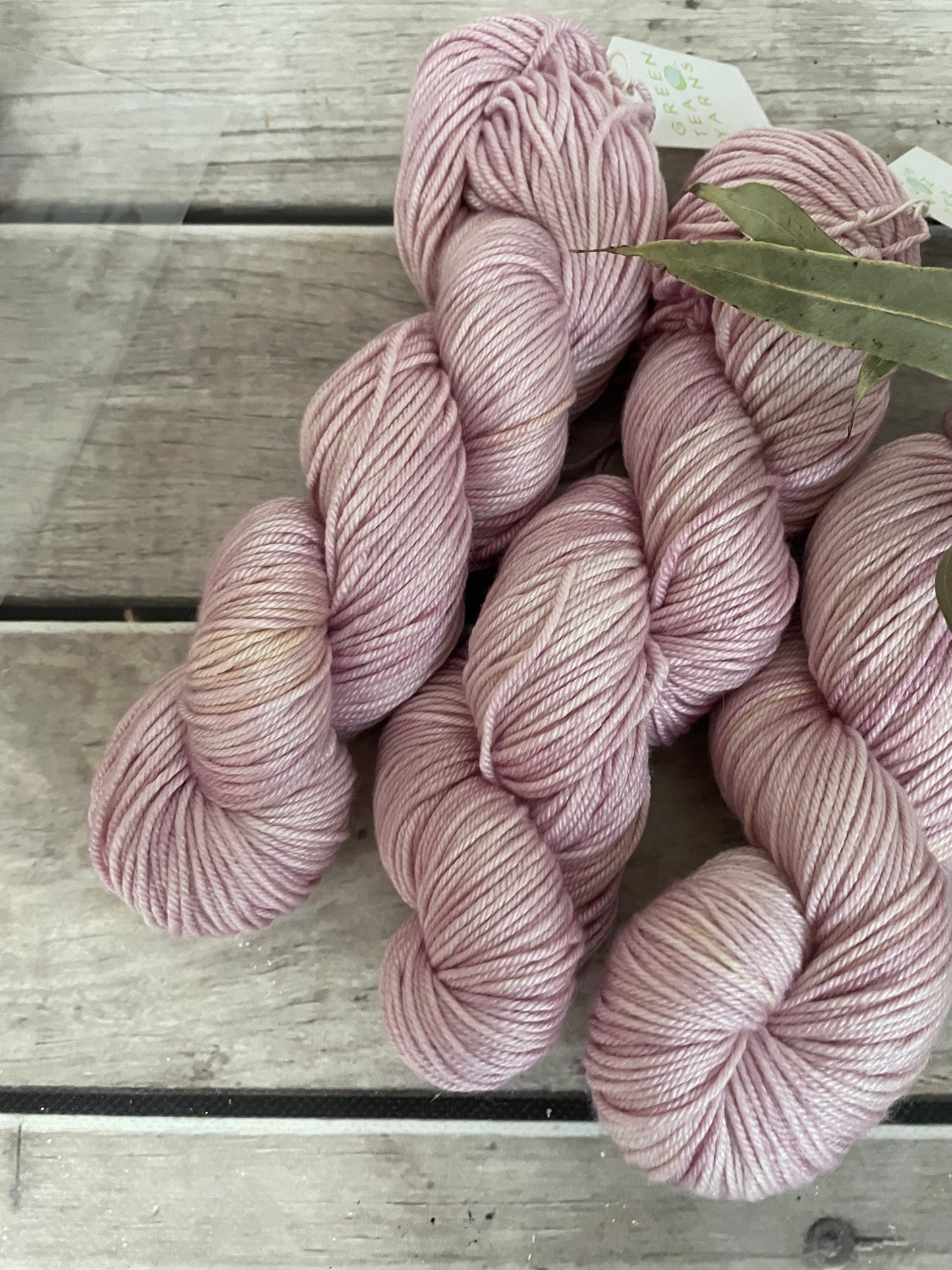 Rose Gold - merino/silk - Jasmin DK