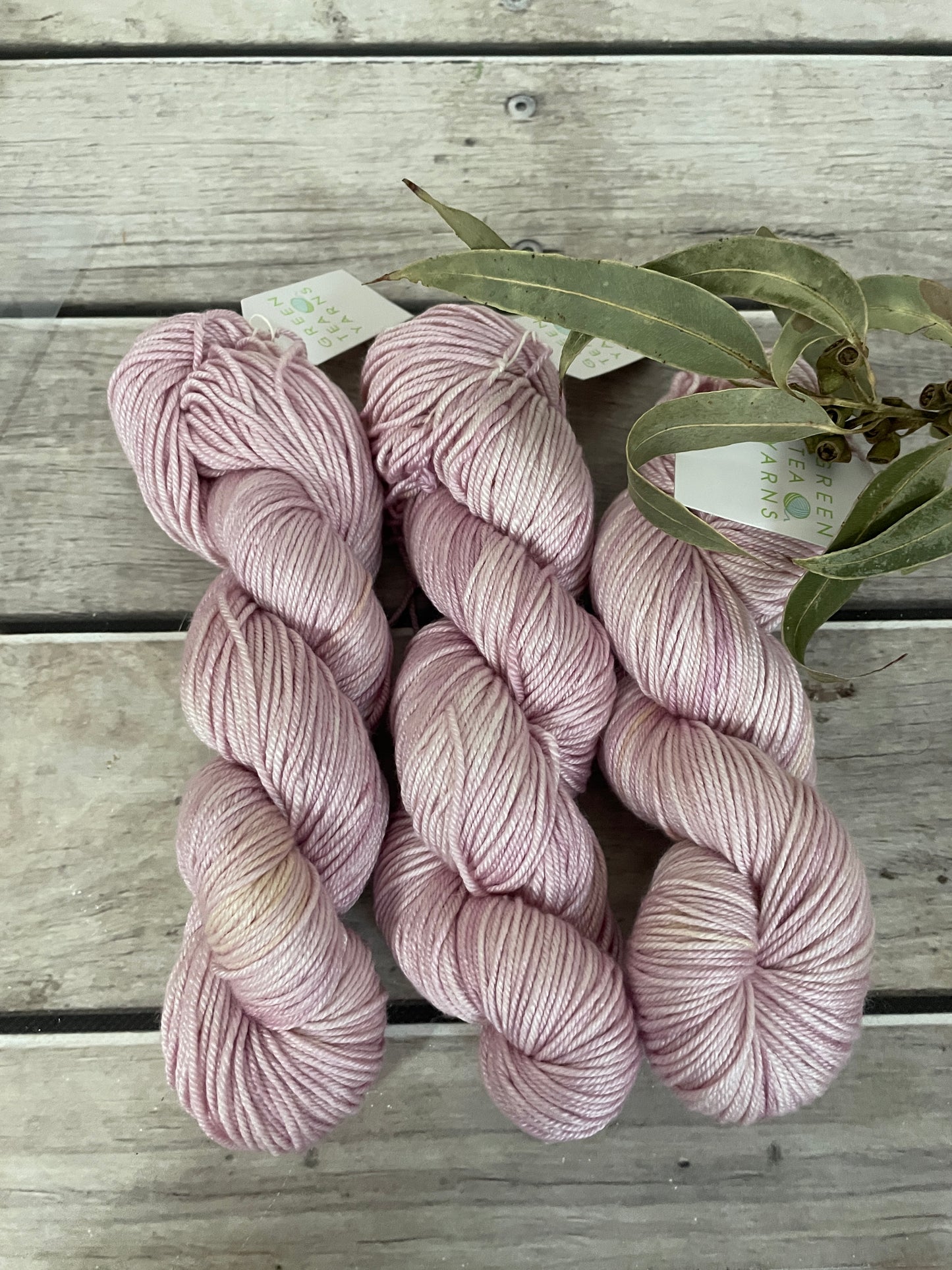 Rose Gold - merino/silk - Jasmin DK