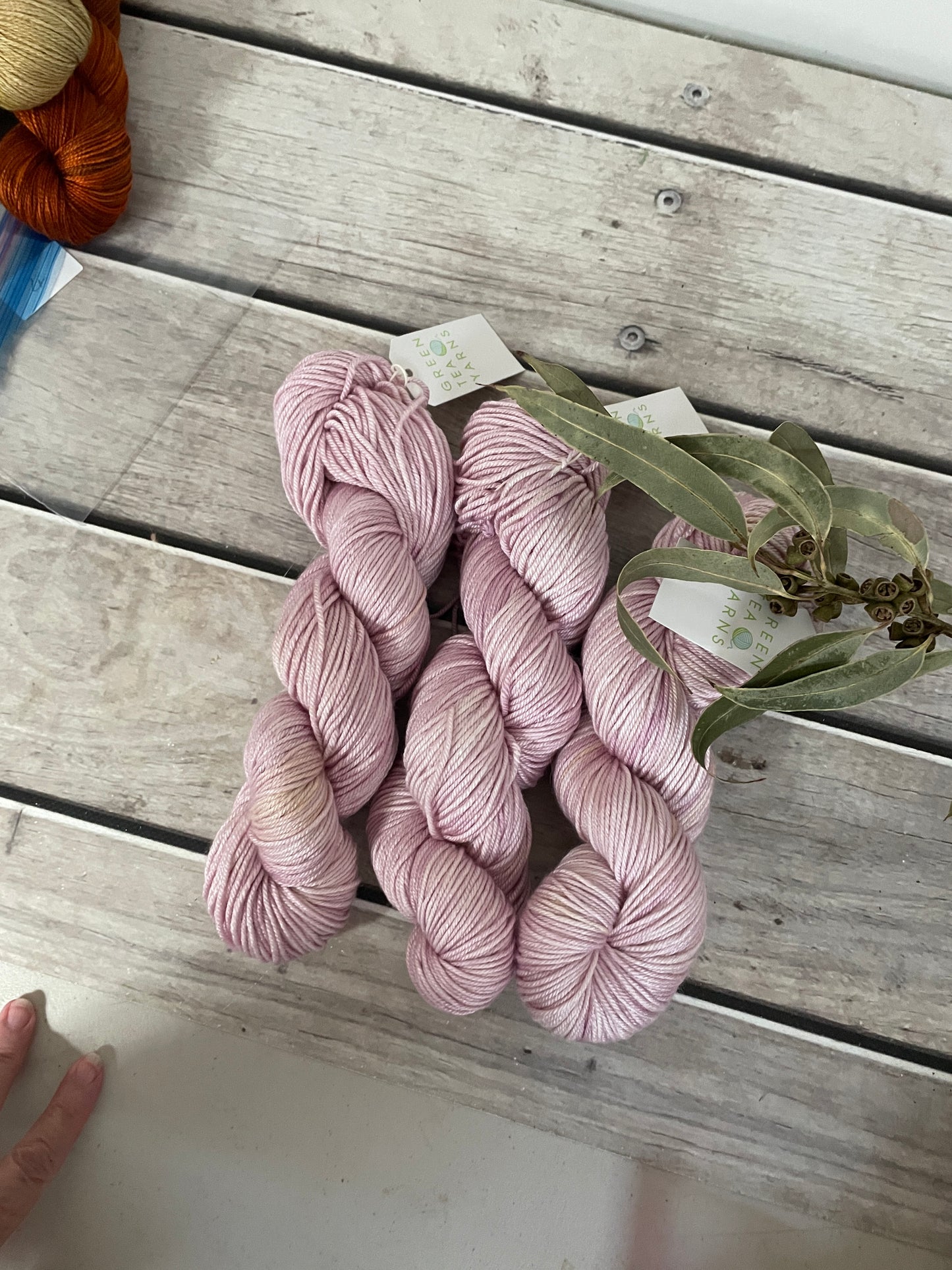 Rose Gold - merino/silk - Jasmin DK