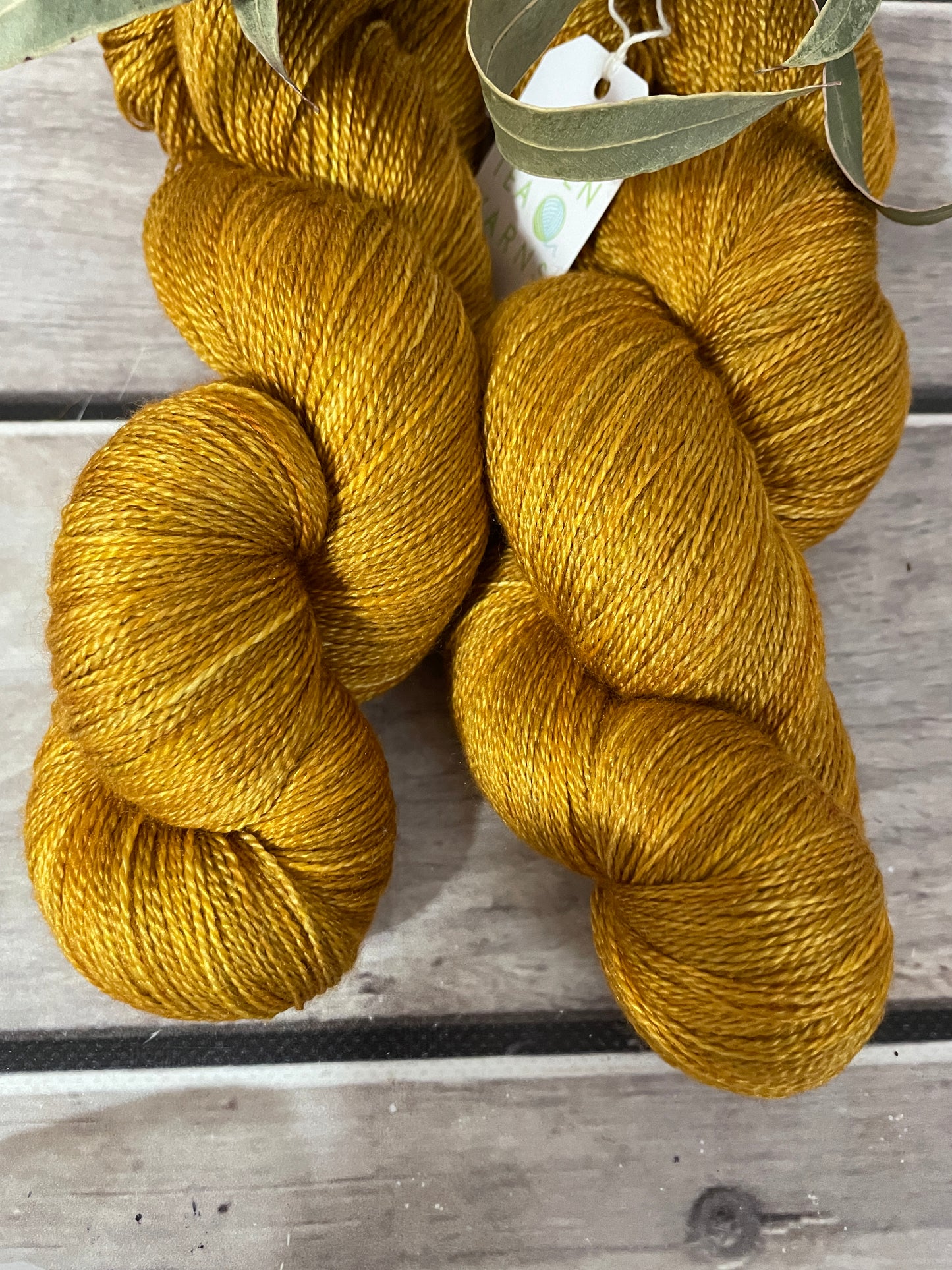 Ming Tile - Merino/silk - 2 Ply - Jasmin