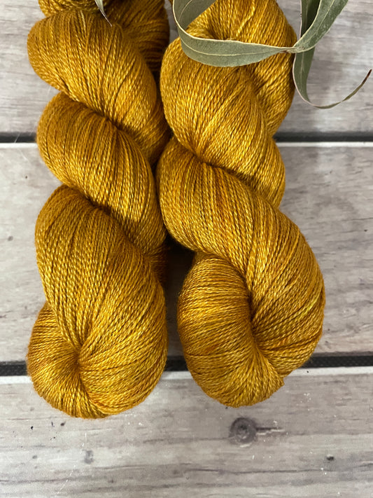 Ming Tile - Merino/silk - 2 Ply - Jasmin