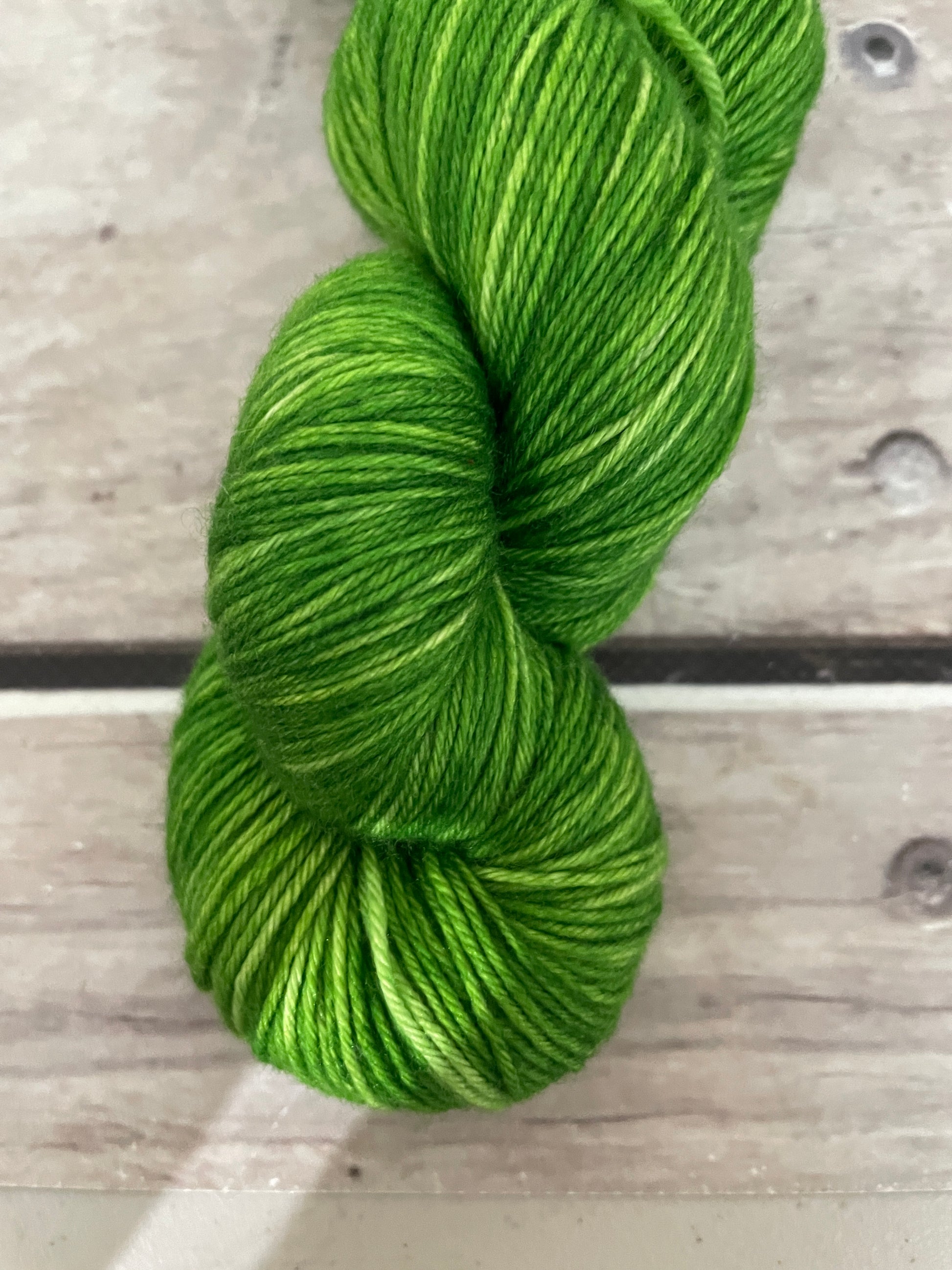  Green Sock Yarn