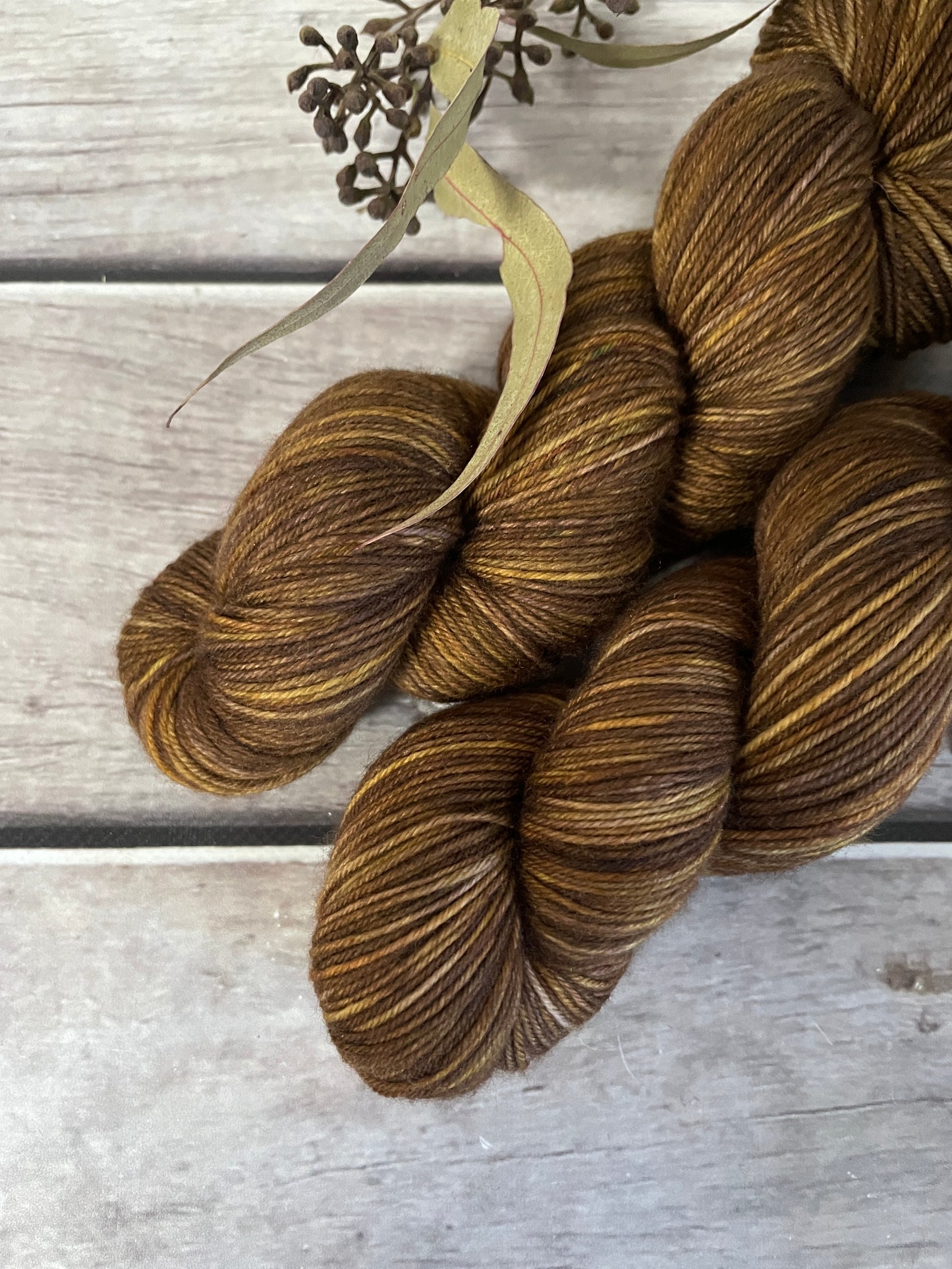 Teddy Ears - Darjeeling sock yarn - 4 ply