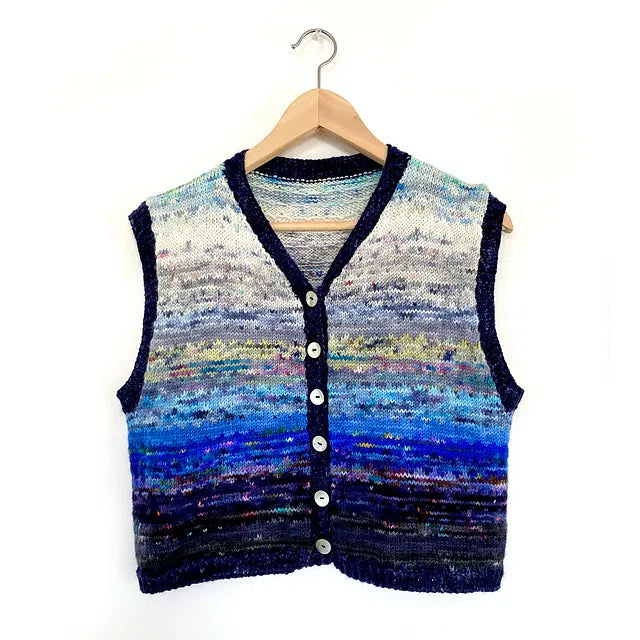 Knitting Pattern - Fest Vest - Ambah O'Brien