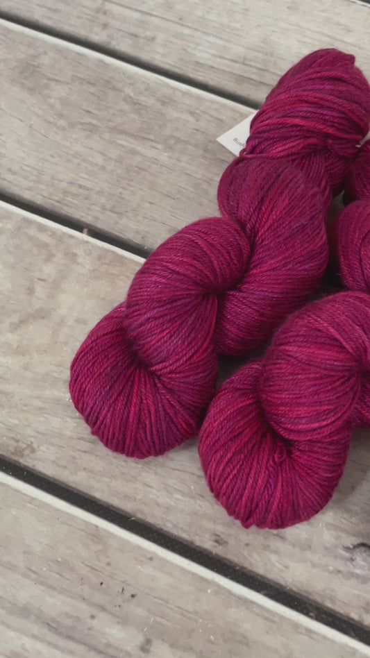 Bush Berries - merino/silk - Jasmin DK