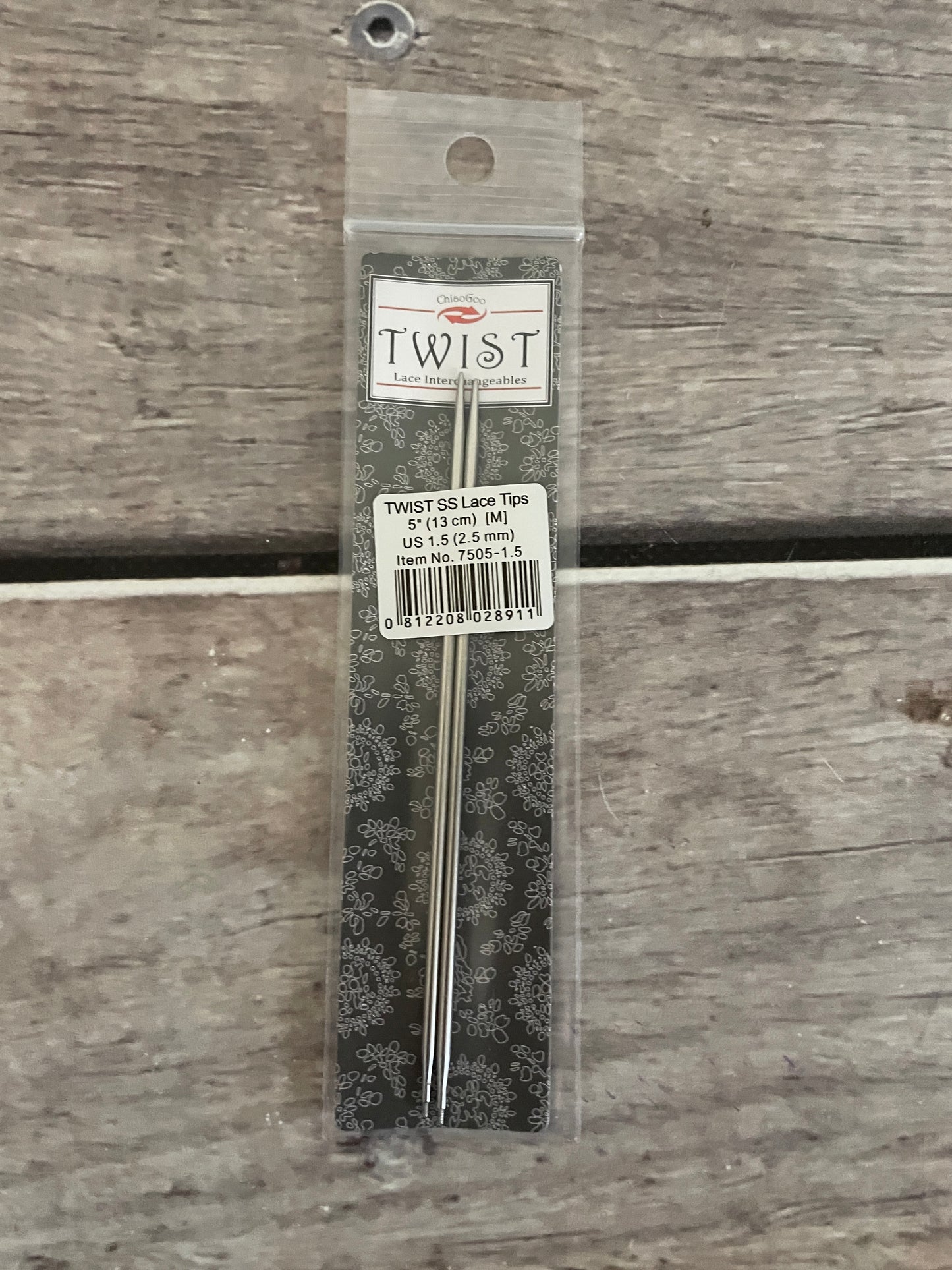 ChiaoGoo TWIST Red Lace Interchangeable Needle Tips  - 5" - mini