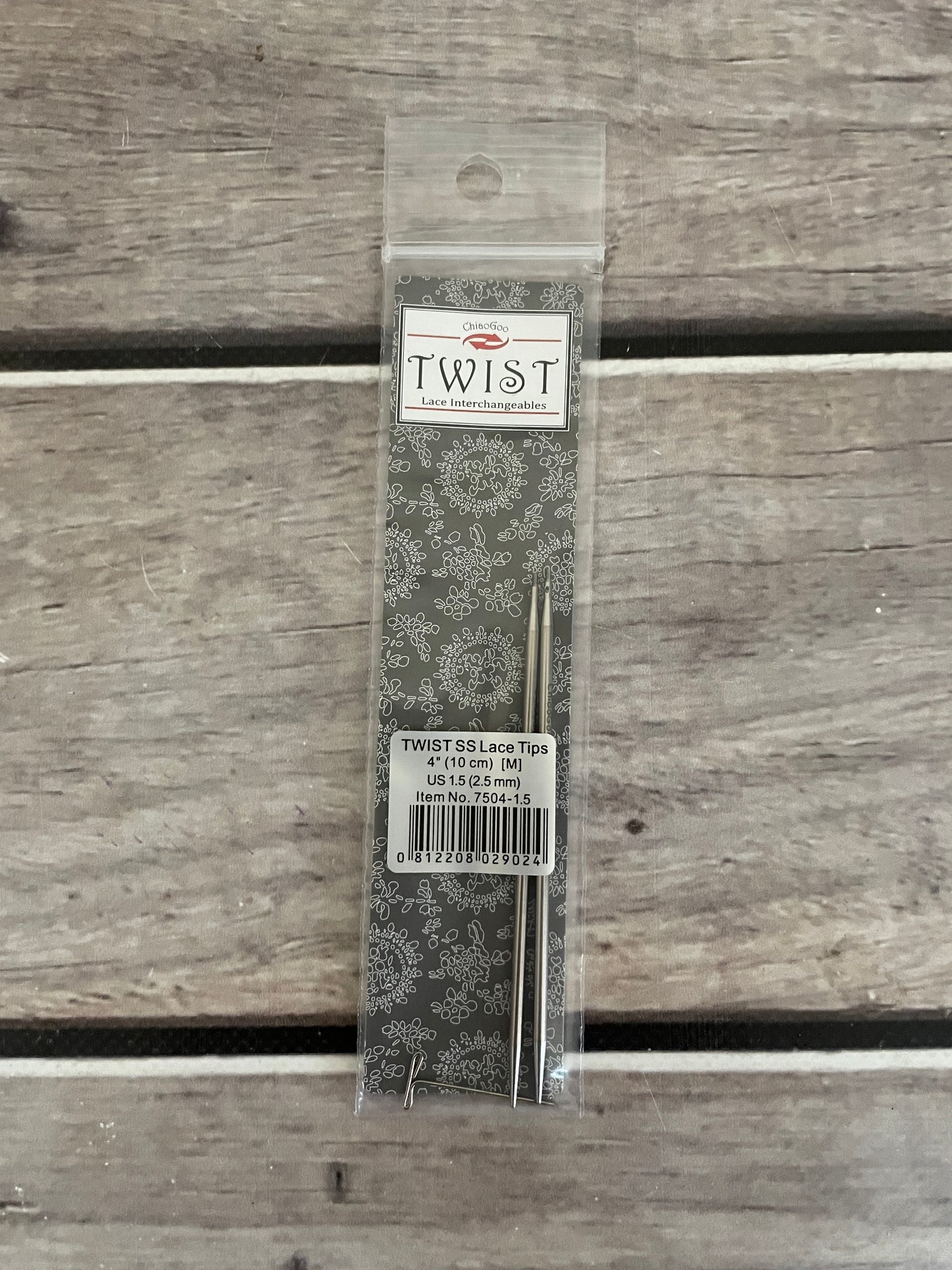ChiaoGoo TWIST Red Lace Interchangeable Needle Tips  - 5" - mini