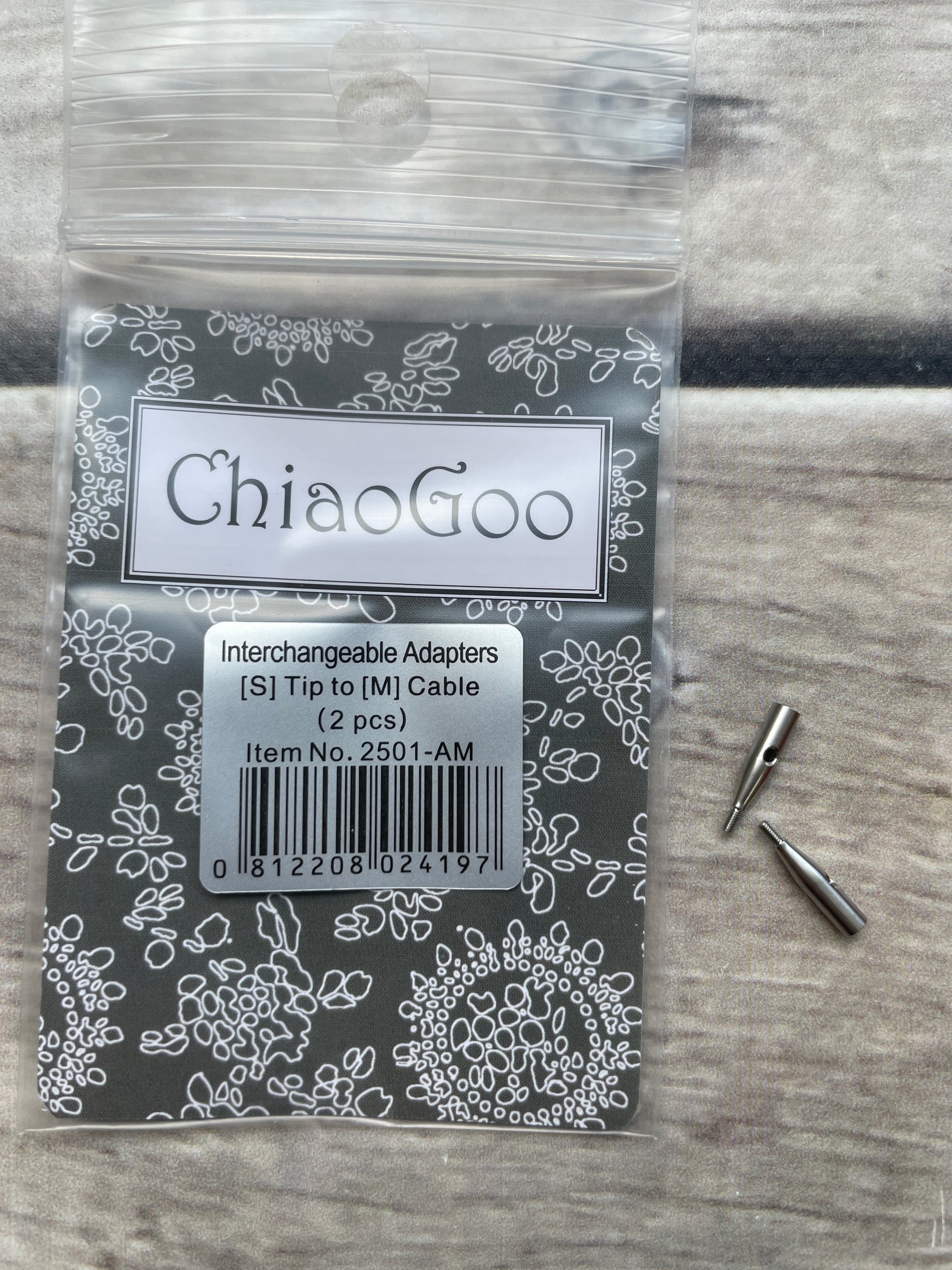 ChiaoGoo Twist Adapter - Small Tip to Mini Cable